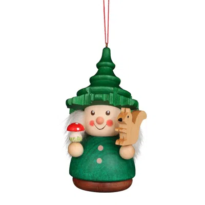 Christian Ulbricht Ornament - Green Woodsman