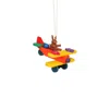 Christian Ulbricht Ornament - Rabbit In Plane