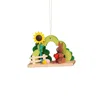 Christian Ulbricht Ornament - Rabbit With Sunflower