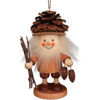 Christian Ulbricht Pinecone Boy Hanging Figurine Ornament