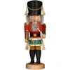Christian Ulbricht Red Drummer Nutcracker