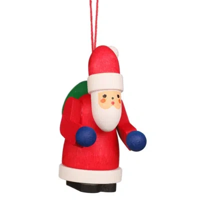 Christian Ulbricht Santa Tree And Present Hanging Figurine Ornament