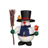 Christian Ulbricht Smoker - Rolly Polly Snowman With Birds