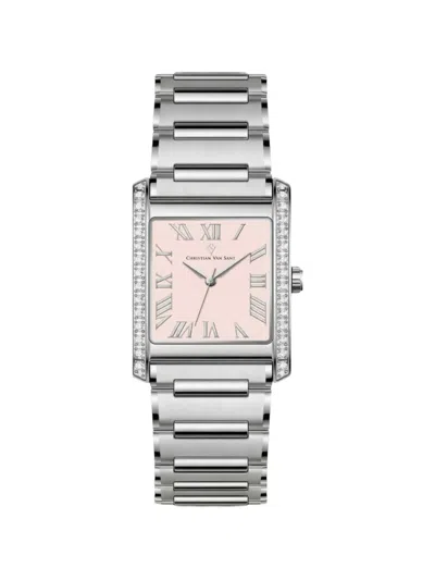 Christian Van Sant 20mm Atelier Watch In Multi