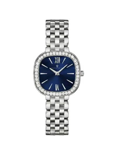 Christian Van Sant 24mm Rivoli Watch In Silver
