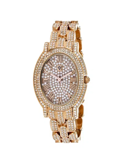 Christian Van Sant 35mm Amore Watch In Transparent