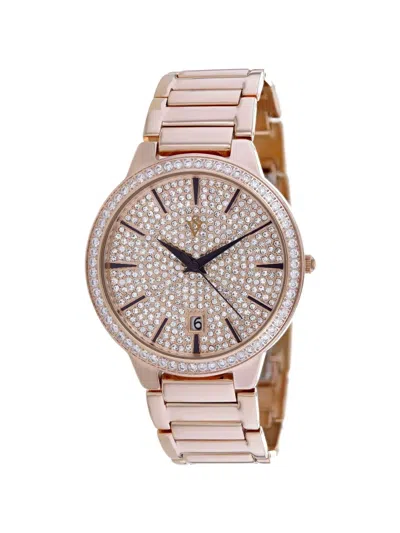 Christian Van Sant Alessia 38mm Watch In Pink
