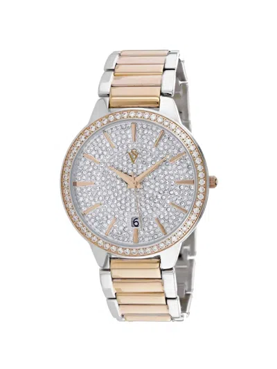 Christian Van Sant Alessia 38mm Watch In Gold