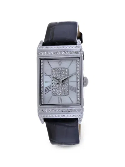 Christian Van Sant Amara Crystal-embellished 34mm Watch In Metallic