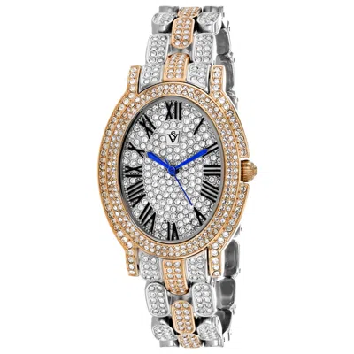 Christian Van Sant Amore 35mm Watch In Metallic