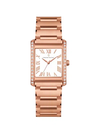 Christian Van Sant Atelier 20mm Watch In Gold