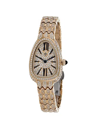 Christian Van Sant Bella 25mm Watch In Gold