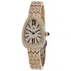 Christian Van Sant Bella Rose Gold-tone Dial Ladies Watch Cv4602 In Gold