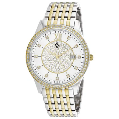 Christian Van Sant Carla Women's Watch In White