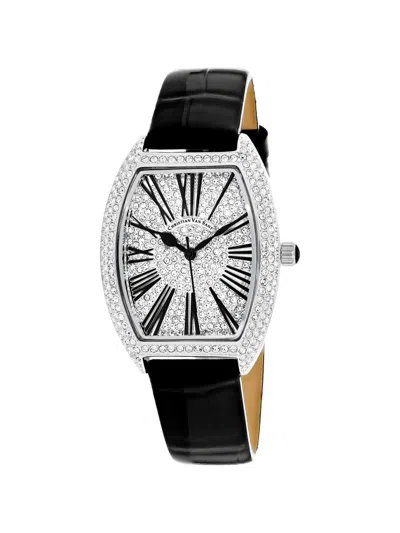 Christian Van Sant Chic 36mm Watch In Black