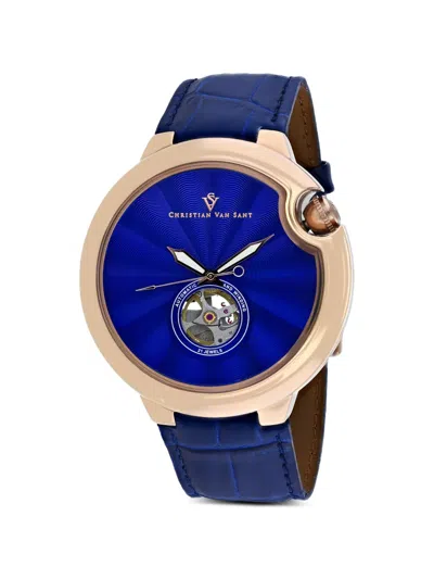 Christian Van Sant Cyclone Automatic Watch In Multi