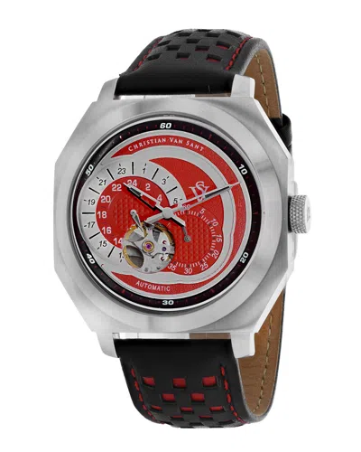 Christian Van Sant Dnu 0 Units Sold  Men's Machina Watch
