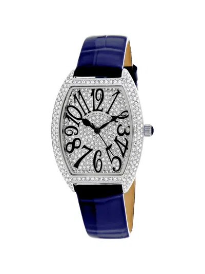 Christian Van Sant Elegant 41mm Watch In Blue