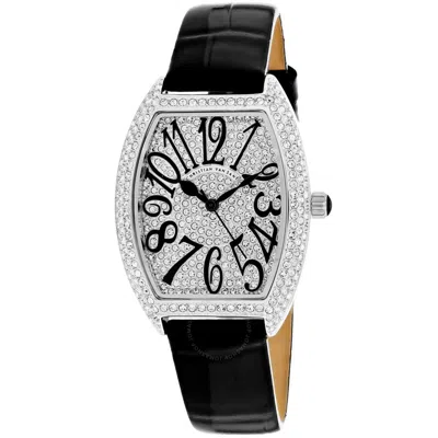 CHRISTIAN VAN SANT CHRISTIAN VAN SANT ELEGANT QUARTZ WHITE DIAL LADIES WATCH CV4821B