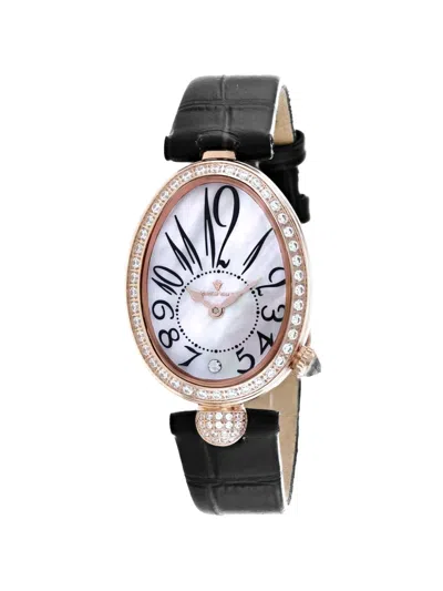 Christian Van Sant Florentine 34mm Watch In White
