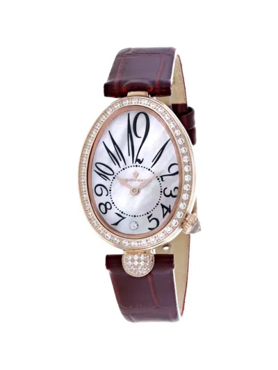 Christian Van Sant Florentine 34mm Watch In Gold