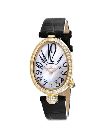 Christian Van Sant Florentine 34mm Watch In White