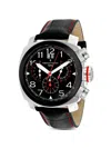 Christian Van Sant Grand Python 48mm Watch In Black