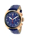 Christian Van Sant Grand Python 48mm Watch In Blue
