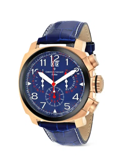 CHRISTIAN VAN SANT GRAND PYTHON 48MM WATCH