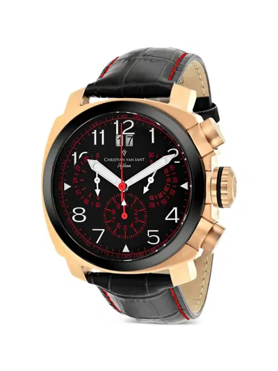 CHRISTIAN VAN SANT GRAND PYTHON 48MM WATCH