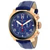 Christian Van Sant Grand Python 48mm Watch In Blue