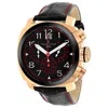 Christian Van Sant Grand Python 48mm Watch In Black