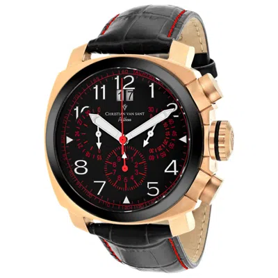 Christian Van Sant Grand Python 48mm Watch In Metallic