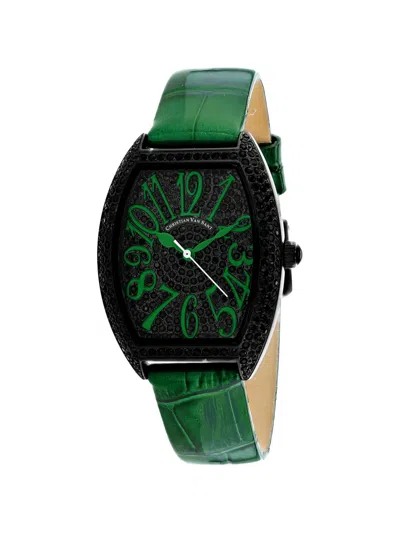 Christian Van Sant Green 41mm Watch