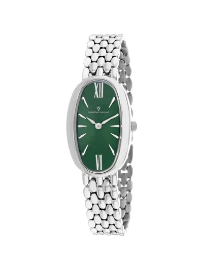 Christian Van Sant Lucia 31mm Watch In Metallic