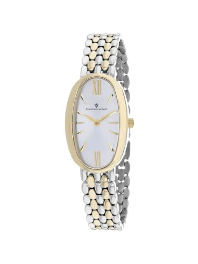 Christian Van Sant Lucia 31mm Watch In Metallic