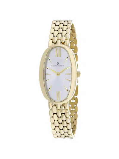 Christian Van Sant Lucia 31mm Watch In Gold