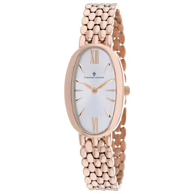 Christian Van Sant Lucia 31mm Watch In Blue