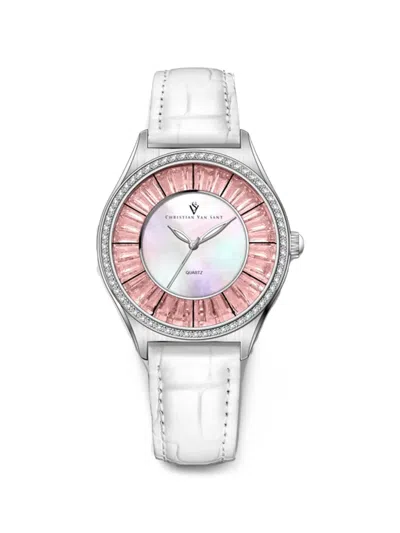 Christian Van Sant Luna 40mm Watch In Multi