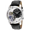 Christian Van Sant Men's Black Dial Watch In Black