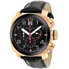 Christian Van Sant Grand Python 48mm Watch In Black
