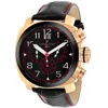 Christian Van Sant Men's Black Dial Watch In Black