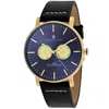 Christian Van Sant Men's Blue Dial Watch In Blue