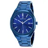 Christian Van Sant Men's Blue Dial Watch In Blue