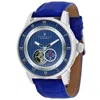 Christian Van Sant Men's Viscay Watch In Blue