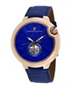 Christian Van Sant Cyclone Automatic Blue Dial Mens Watch Cv0143
