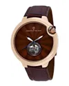 Christian Van Sant Men's Brown Dial Watch
