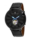 Christian Van Sant Cyclone Automatic Black Dial Mens Watch Cv0145