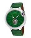 Christian Van Sant Cyclone Automatic Black Dial Mens Watch Cv0149