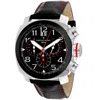 Christian Van Sant Grand Python 48mm Watch In Black